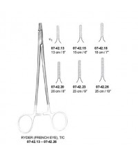 RYDER (FRENCH EYE) Needle Holders TC